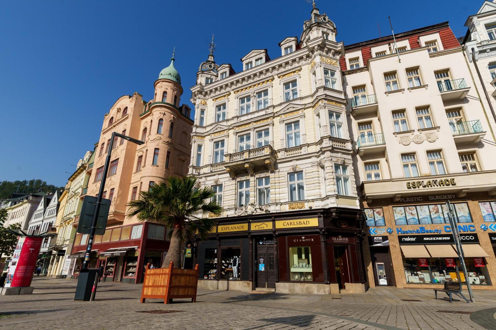 Hotel Esplanade Carlsbad Karlsbad Exterior foto