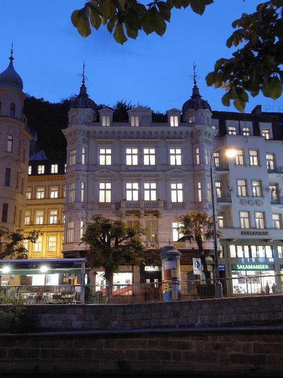 Hotel Esplanade Carlsbad Karlsbad Exterior foto